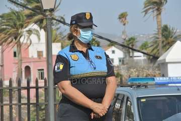 Homenaje de la Banda Municipal de Música a la Policía Local y Policía Nacional  (Foto Francisco Javier Santana)